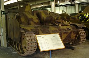 The SturmgeschÃ¼tz III (Wehrtechnische Studiensammlung,Koblenz)