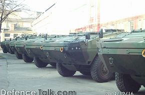 Patria AMV (Armoured Modular Vehicle) - Poland