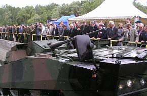 Patria AMV (Armoured Modular Vehicle) - Poland