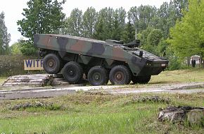 Patria AMV (Armoured Modular Vehicle) - Poland