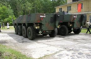 Patria AMV (Armoured Modular Vehicle) - Poland