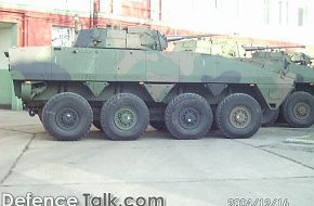 Patria AMV (Armoured Modular Vehicle) - Poland