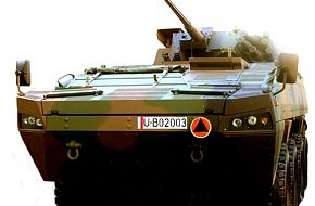 Patria AMV (Armoured Modular Vehicle) - Poland