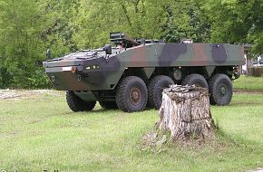 Patria AMV (Armoured Modular Vehicle) - Poland