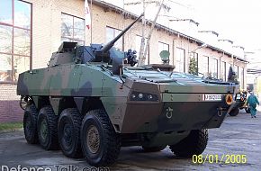 Patria AMV (Armoured Modular Vehicle) - Poland