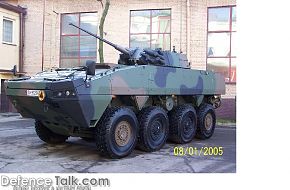 Patria AMV (Armoured Modular Vehicle) - Poland