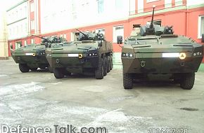 Patria AMV (Armoured Modular Vehicle) - Poland