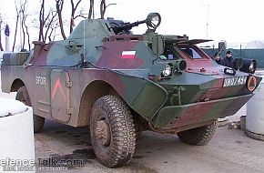 BRDM2 M96 - Polish Army