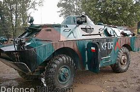 BRDM2 M96 - Polish Army