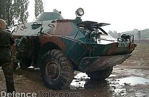 BRDM2 M96 - Polish Army