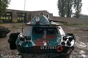 BRDM2 M96 - Polish Army