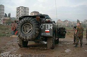 BRDM2 M96 - Polish Army