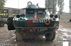 BRDM2 M96 - Polish Army