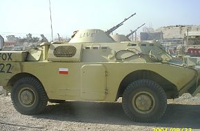 BRDM2 M96ik Szakal(Jackal) - Polish Army