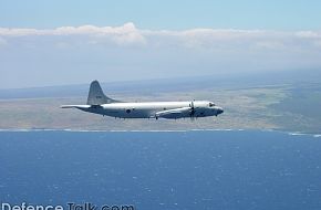 JMSDF P-3C in flight - Japanese Navy, Rimpac 2006