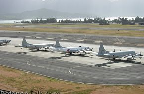 8 JMSDF P-3C - Japanese Navy, Rimpac 2006