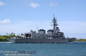 JDS Ariake (DD 109) - Japanese Navy, Rimpac 2006