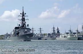 JDS Samidare (DD 106) - Japanese Navy, Rimpac 2006