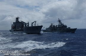 DDH-976 and DDH-971, ROK Navy - Korean Navy, Rimpac 2006