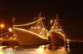 DDH-976 and DDH-971 warships, ROK Navy - Korean Navy, Rimpac 2006