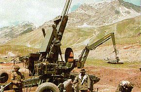 Kargil war 155mm BOFORS FH-77B