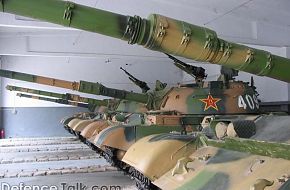 Type-59 MBT - Peopleâs Liberation Army