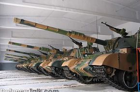 Type-59 MBT - Peopleâs Liberation Army