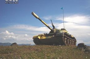 Type-59 MBT - Peopleâs Liberation Army