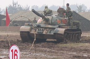 Type-59 MBT - Peopleâs Liberation Army