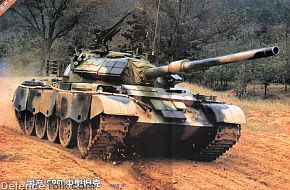 Type-59 MBT - Peopleâs Liberation Army