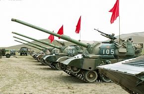 Type-59 MBT - Peopleâs Liberation Army