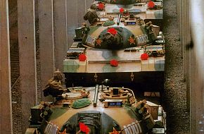 Type-59 MBT - Peopleâs Liberation Army