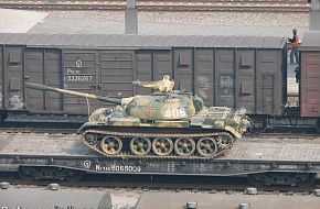 Type-59 MBT - Peopleâs Liberation Army