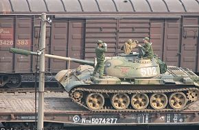 Type-59 MBT - Peopleâs Liberation Army