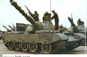 Type-59 MBT - Peopleâs Liberation Army