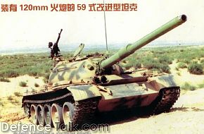 Type-59 MBT - Peopleâs Liberation Army