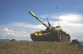 Type-59 MBT - Peopleâs Liberation Army