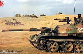 Type-59 MBT - Peopleâs Liberation Army