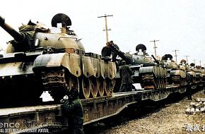 Type-59 MBT - Peopleâs Liberation Army