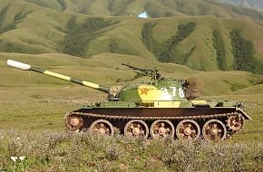 Type-59 MBT - Peopleâs Liberation Army