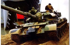 Type-59 MBT - Peopleâs Liberation Army