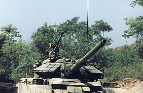 Type-59 MBT - Peopleâs Liberation Army