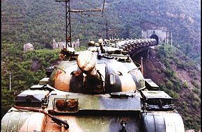 Type-59 MBT - Peopleâs Liberation Army