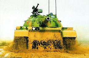 Type-59 MBT - Peopleâs Liberation Army