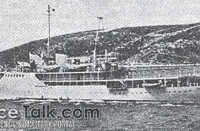 training ship galeb