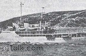 training ship galeb