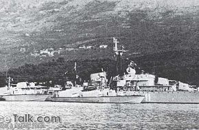 Split and OSA class missile boats