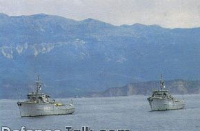 French Sirius class minehunters