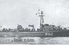 UK Ham class minesweeper