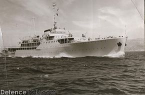 training ship Galeb